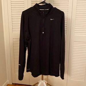 Nike dry fit quarter zip long sleeve